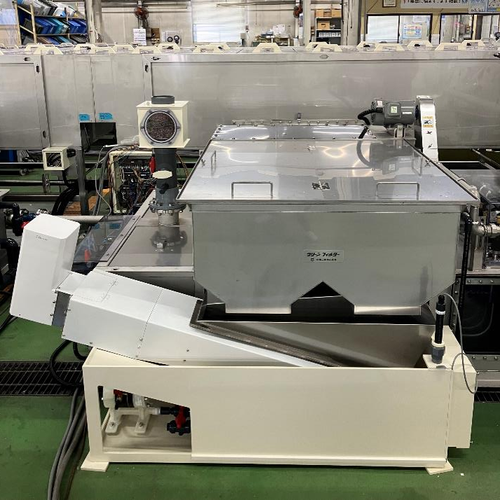 DFRはく離かすの『重い・危険・高コスト』を解消する脱水装置導入メリット